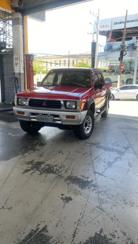 Mitsubishi L200 2.5 4X2 CD Turbo Diesel 1997