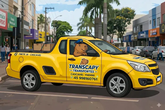 Pequenos fretes Cascavel e região 