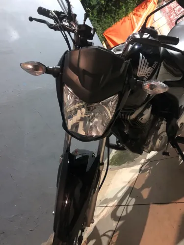 Cg 160 start moto partida