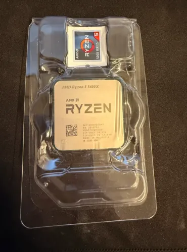 Ryzen 5600x Novo (não abaixo o preço) Caixa e cooler original
