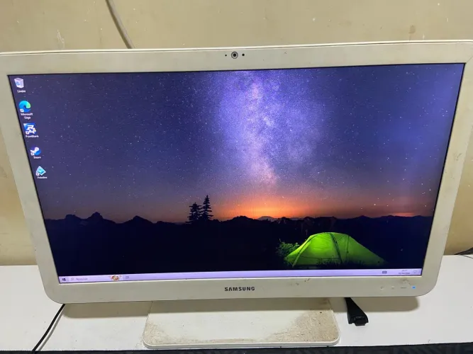 Computador All in One Samsung E1 21 polegadas full HD