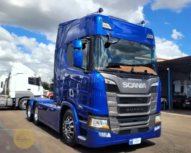 Scania R 560 6x4 Super Ano 2024/24 Completo