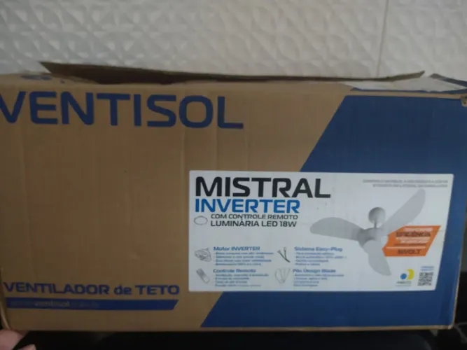 Ventilador de Teto