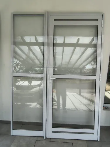 Portas de alumínio