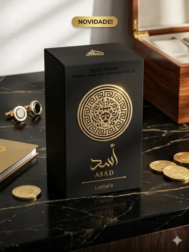 Perfume Lattafa asad