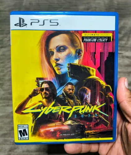 Cyberpunk 2077 PS5 Mídia Física