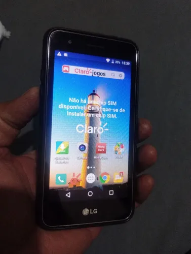 LG k4 dual chip, 8GB de memória 