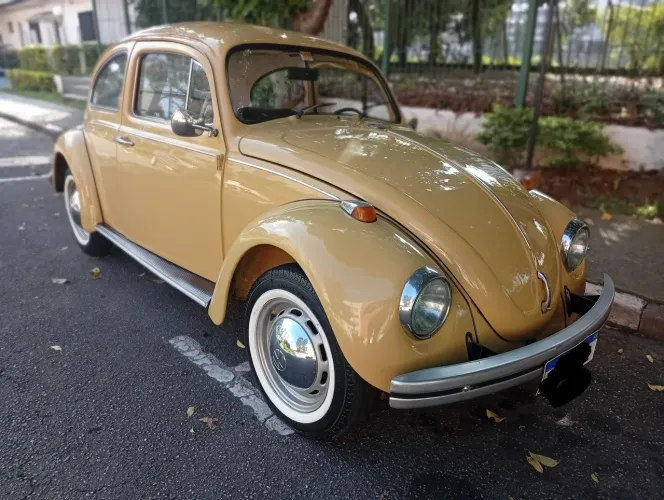 Volkswagen Fusca Fusca (gasolina) 1973