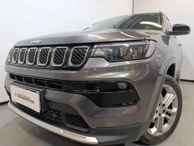 Jeep Compass Long. T270 1.3 TB 4X2 Flex AUT 2022