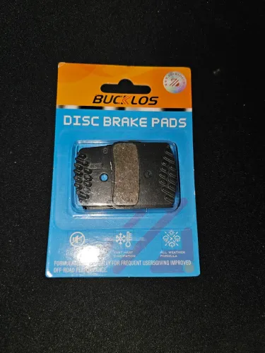 Pastilha ice tech, bucklos 4 pistoes