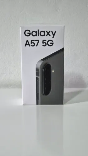 Samsung A57 novo, lacrado!