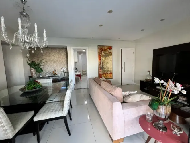PITUBA, APARTAMENTO PARA VENDA, 03 QUARTOS, 125M2, PORTEIRA FECHADA, NASCENTE, SALVADOR/BA