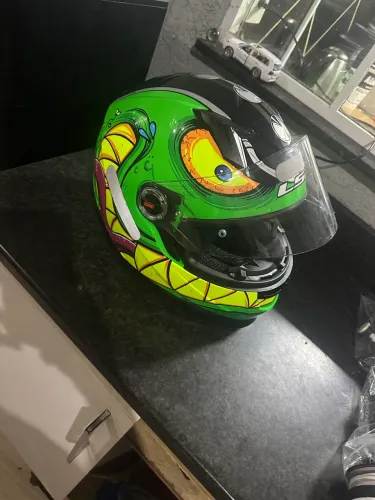 Capacete LS2 Rampage Verde 