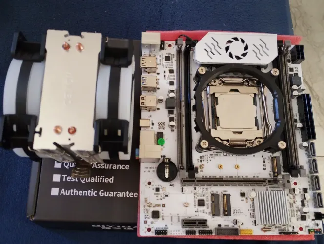 Kit xeon x99 E52680 v4
