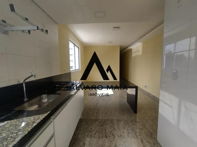 Apartamento 2 quartos para locação no Bairro Cruzeiro!