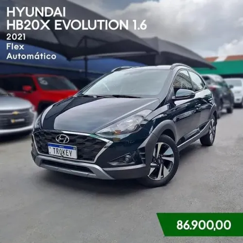 Hyundai HB20X Evolution 1.6 Flex 16V AUT 2021