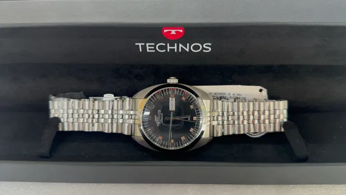 Relógio technos LIMITED EDITION automático N? 82