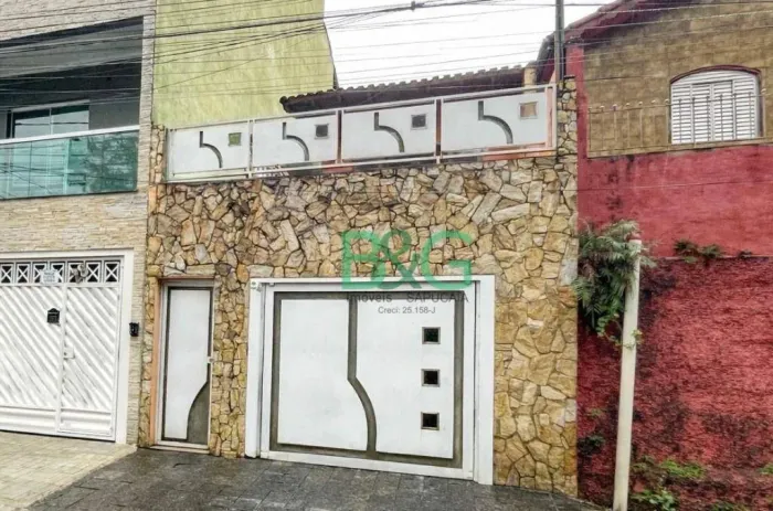 Casa à venda, 136 m² por R$ 599.000,00 - Vila Emílio - Mauá/SP