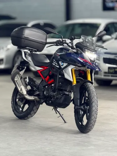 BMW GS 310 2022 - apenas 18 mil km