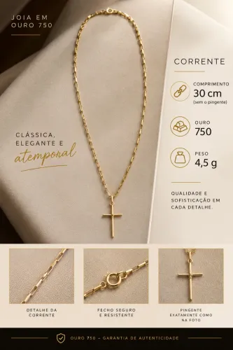 Corrente de ouro