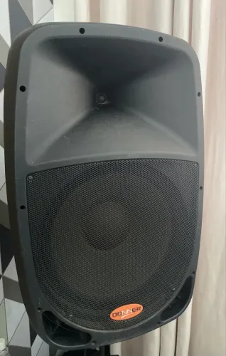 CAIXA ACÚSTICA ÁUDIO DONNER DN15 300RMS BLUETOOTH