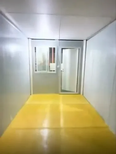 Contêiner desmontável em Z