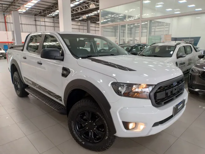 Ford Ranger Storm 3.2 20V 4X4 CD Diesel AUT 2021