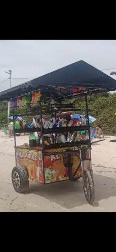 Carrinho de drinks