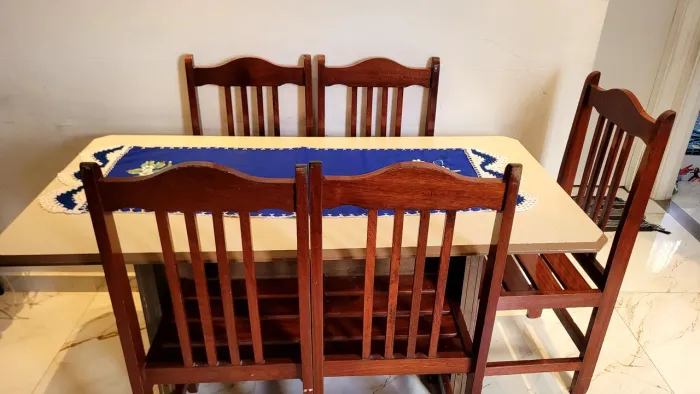 Mesa 6 lugares