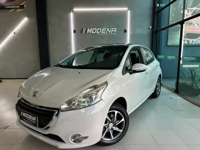 Peugeot 208 Allure 1.5 Flex 8V 5P 2014