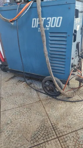 Máquina de solda DPT 300 TIG AC/DC
