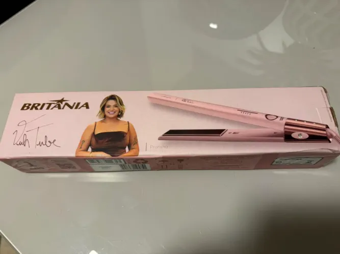 Prancha cabelo Viih Tube - NOVA