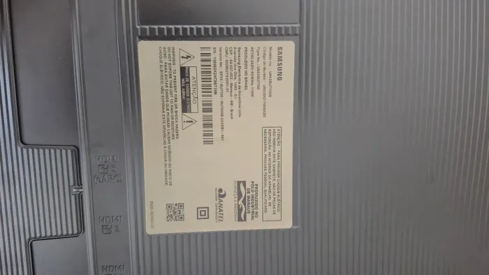 Smart TV Samsung Crystal 43 polegadas (Retirada de peças)