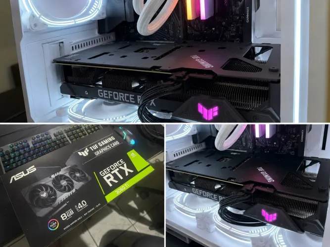 ASUS TUF Gaming GeForce RTX 3060 Ti 8GB GDDR6