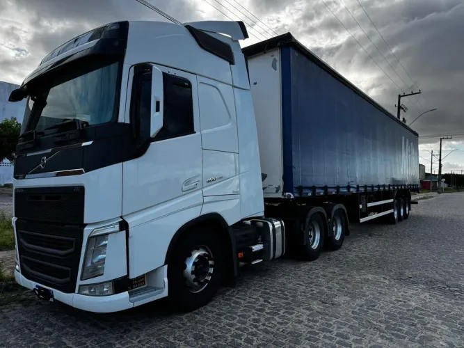 VOLVO FH 6x2 2020 , ÓTIMO ESTADO SÓ PEGAR E TRABALHAR , REVISADO , COM 6 PNEU NOVO