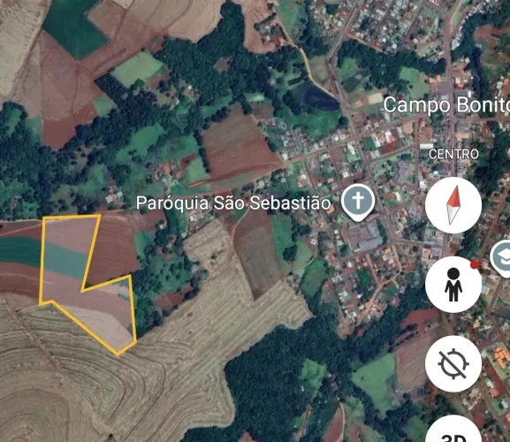 ? OPORTUNIDADE IMPERDÍVEL: Área de Terreno de 5 Hectares em Campo Bonito