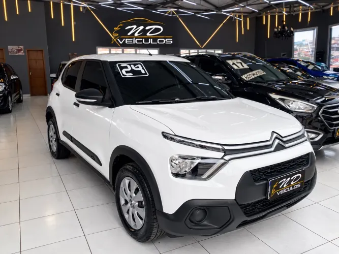 Citroen C3 Live Pack 1.0 Flex 6V 5P Mec. 2024