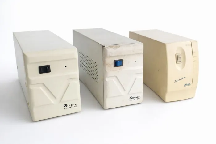 Estabilizadores de energia 3 unidades
