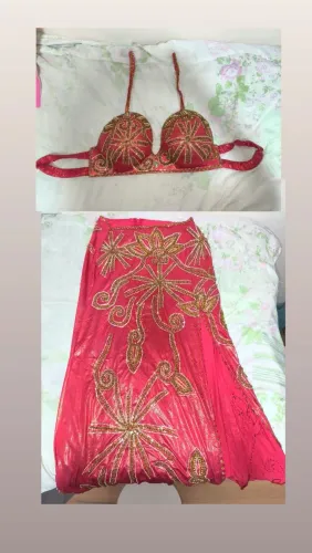 Roupa dança do ventre