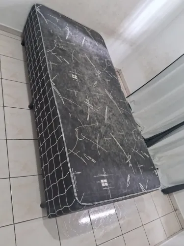 Cama conjugada de solteiro