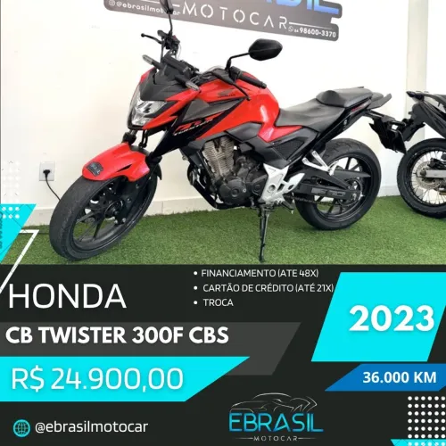 Honda Twister 300f 2023