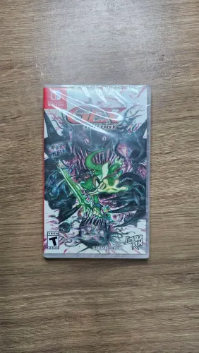 GEX Trilogy Limited Run Games Lacrado | Capa Exclusiva Evento 24h | Switch
