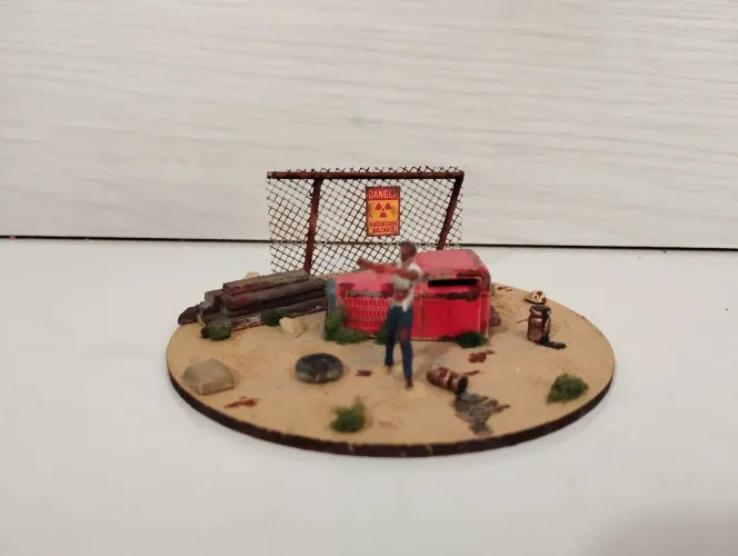 Diorama zumbi! 