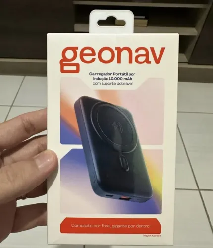 Powerbank GEONAV 10000 mAh.