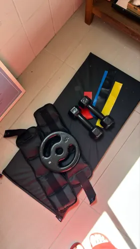 Kit treino em casa