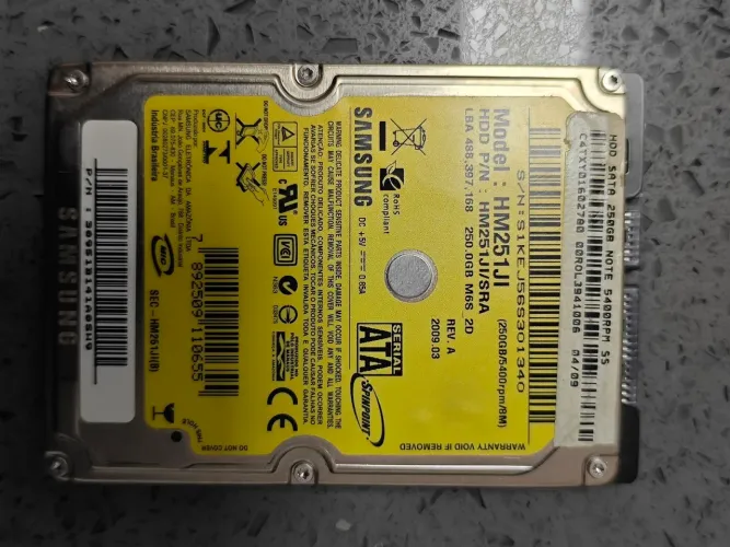HD 250 GB