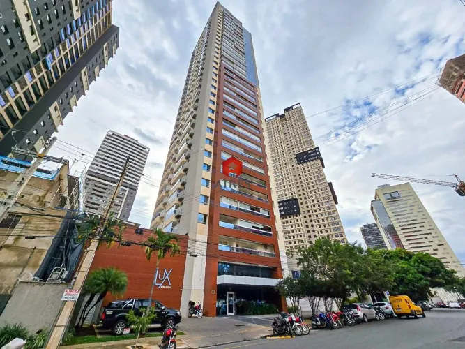 Apartamento Mobiliado Parcialmente para Alugar no Lux Home Design | 1 Suíte | Lazer Comple