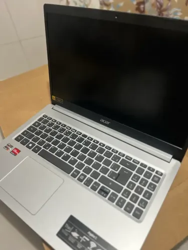 Notebook Acer aspire 5 Ryzen 7 SSD 512gb