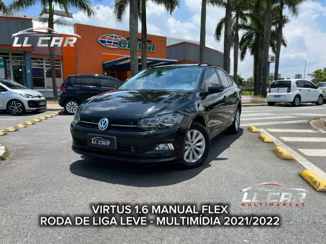 Volkswagen Virtus 1.6 MSI Flex 16V 5P Mec. 2022