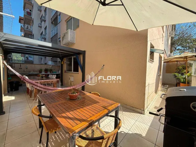 Apartamento Garden com 2 dormitórios à venda, 114 m² por R$ 450.000,00 - Maceió - Niterói/